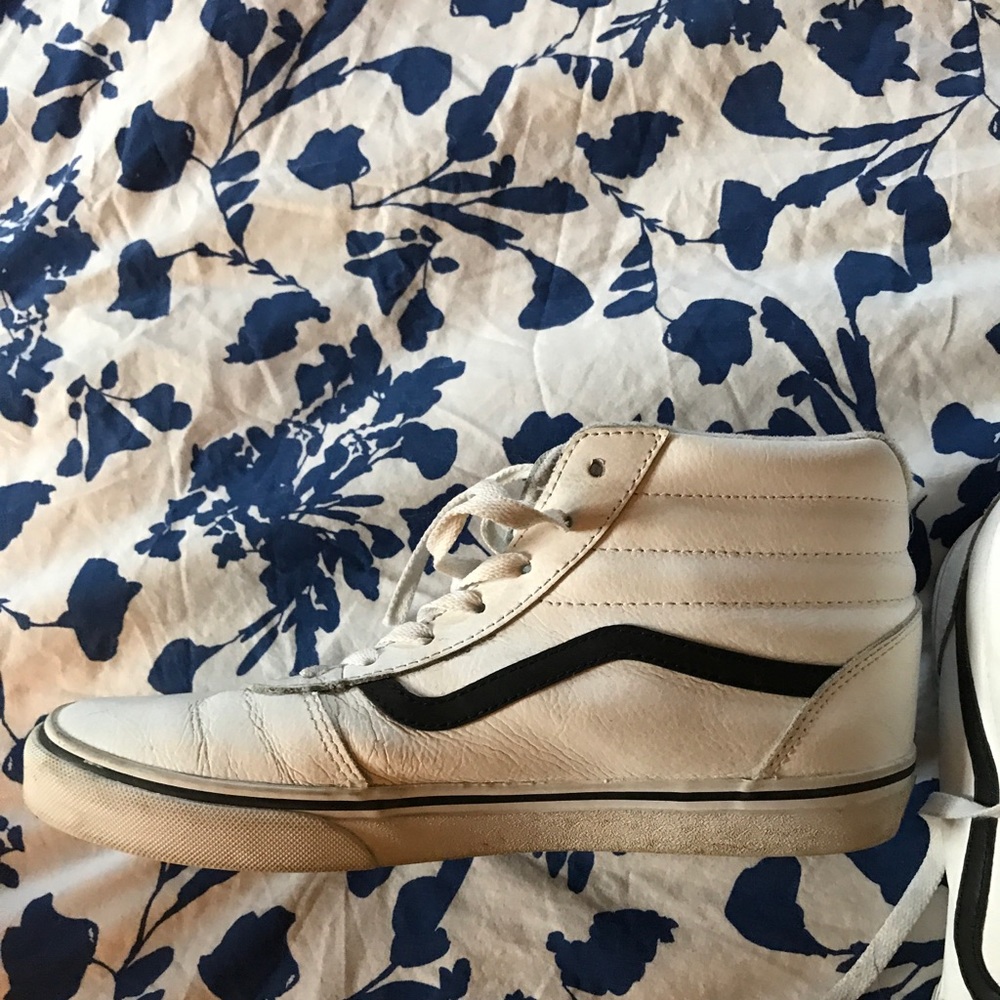 High top Vans